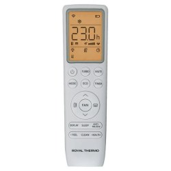 Сплит-система инверторного типа Royal Thermo Barocco DC RTBI-09HN8 black комплект 11